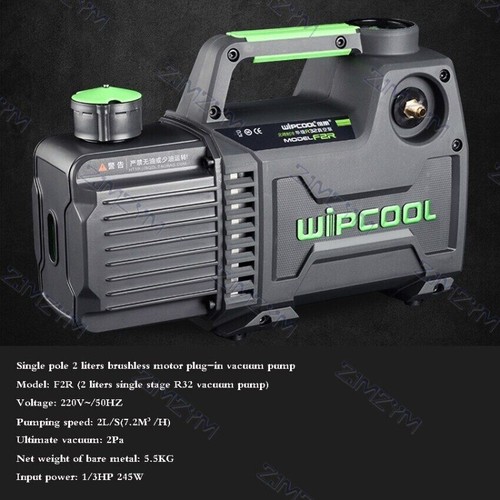 Pompa vuoto r32 - vuoto, 2l/s(7.2m³/h)