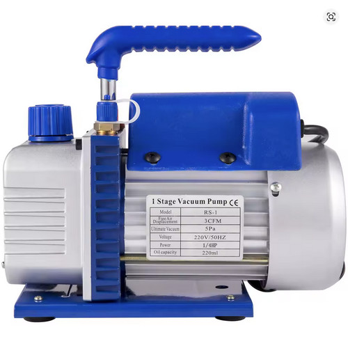 Pompa per vuoto 3cfm 4hp - pompa,