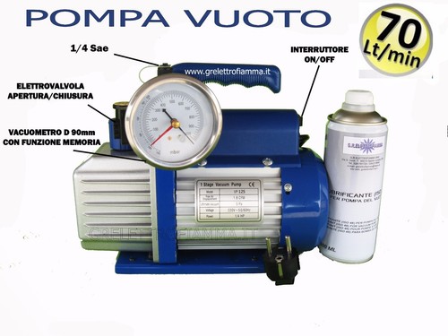Pompa vuoto 70lt - pompa,
