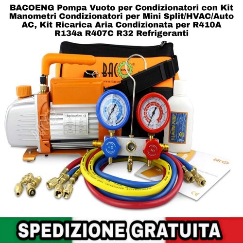 Pompa vuoto per condizionatori - pompa,