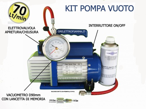 Pompa vuoto kit - pompa,
