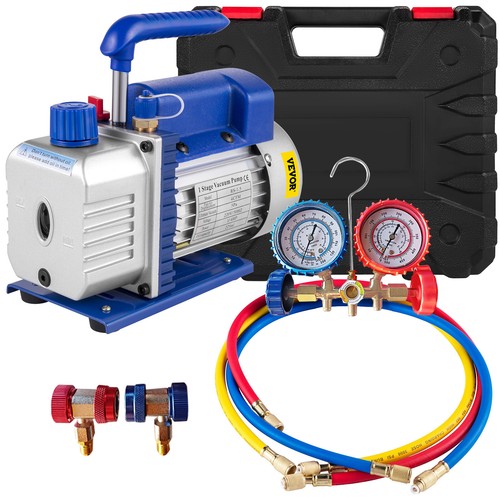 4cfm 4hp pompa - 4cfm, vuoto