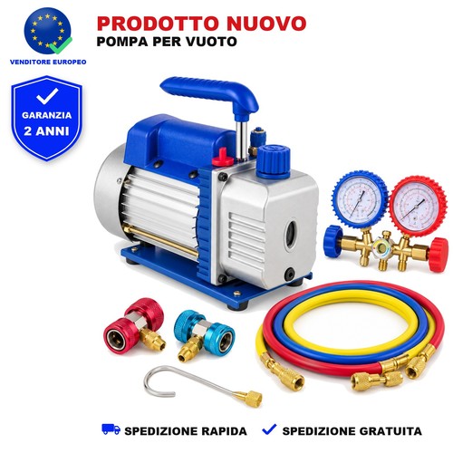 Pompa vuoto condizionatore - pompa,